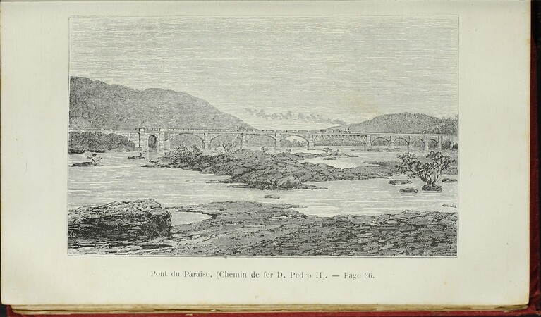 Pont du Paraiso (Chemin de fer D. Pedro II)